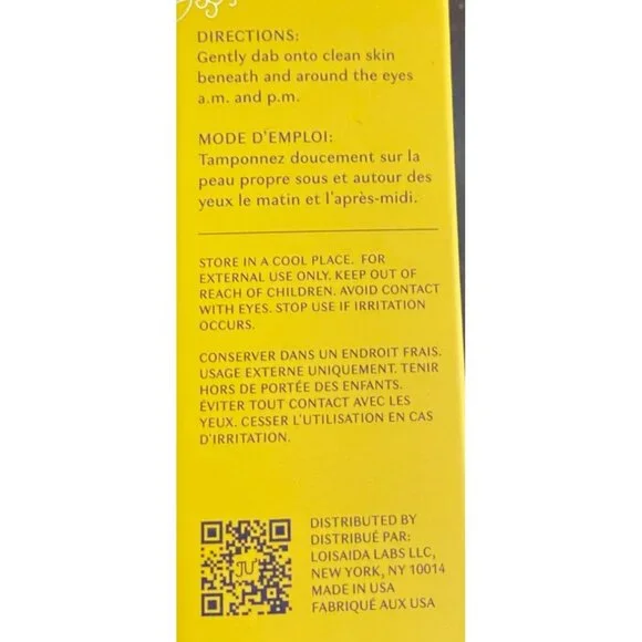 JUARA Miracle Tea Complete Eye Creme Nourish Dark Circles 0.5 oz 15ml - NIB NEW - Picture 3 of 4